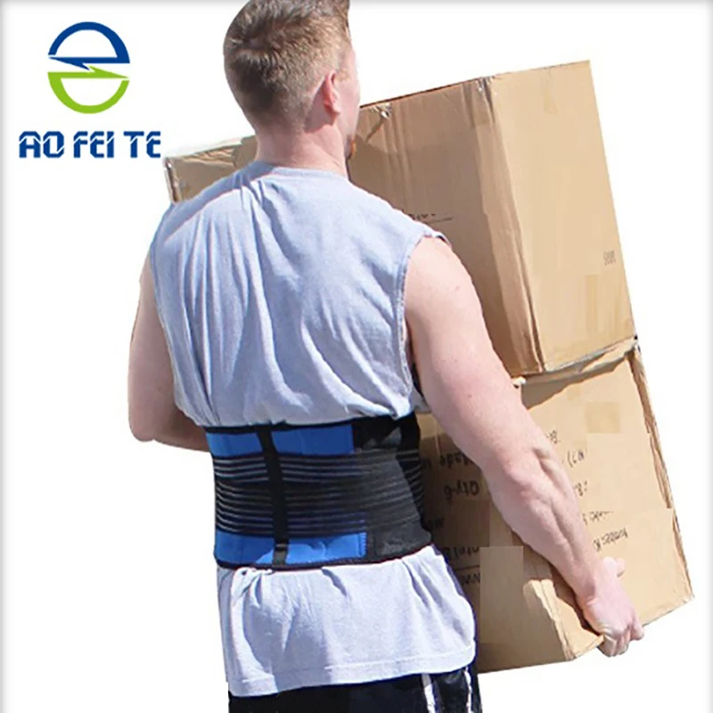 

Big Size 5XL 6XL Lower Back Support Brace Male Waist Back Posture Corrector Female Waist Support Belt Prevent Slouching Back