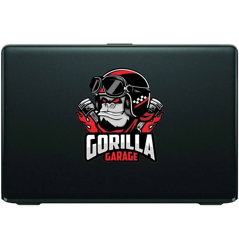 

Car Sticker Decoration Bumper Motorcycle Trunk Helmet Wall Sticker Gorilla Decoration Accessories Creative Sunscreen Waterproof