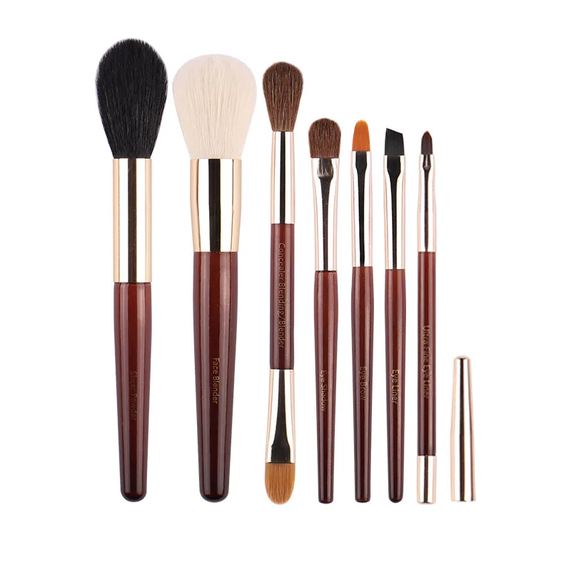 

Makeup Brusher Set Face Blender Concealer Blending Powder Brush Eyeshadow Blender Eyeliner Brow Brush Luxury Makeup Brushes Tool