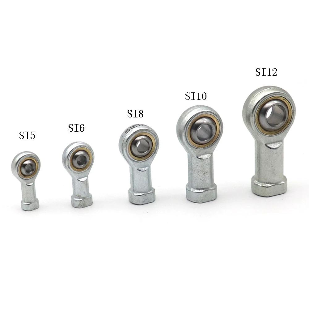 

1PCS 12mm Female SI12T/K PHSA12 Right Hand Ball Joint Metric Threaded Rod End Bearing SI12TK For rod