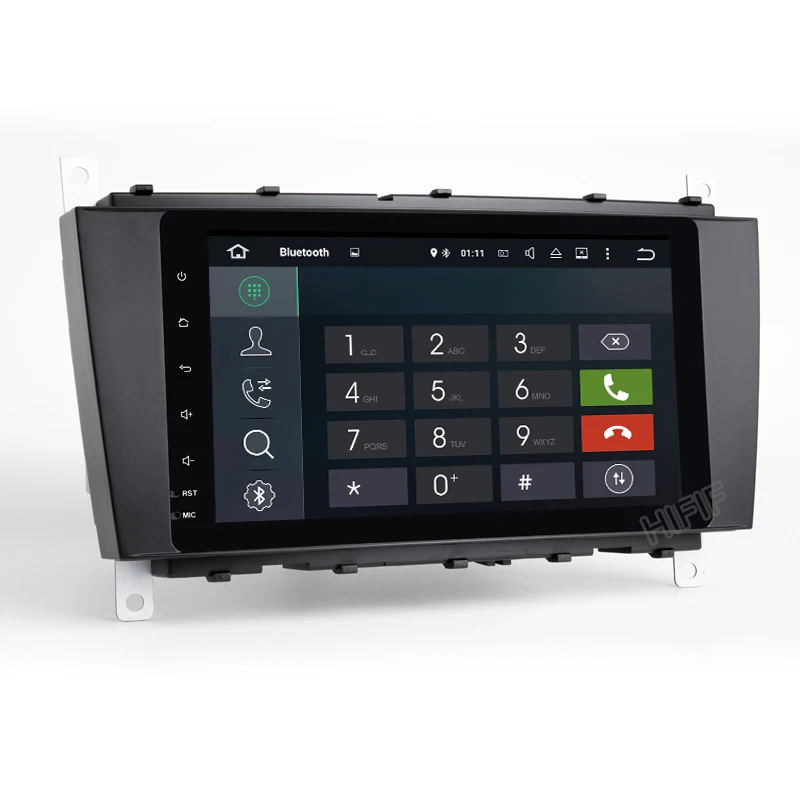 Автомагнитола 2 Din с GPS Android 9 0 автомобильный мультимедийный плеер для Mercedes Benz C Class S