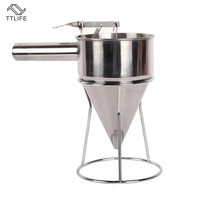 TTLIFE японская Takoyaki рыба Мясные Шарики Воронка из нержавеющей стали кухонные