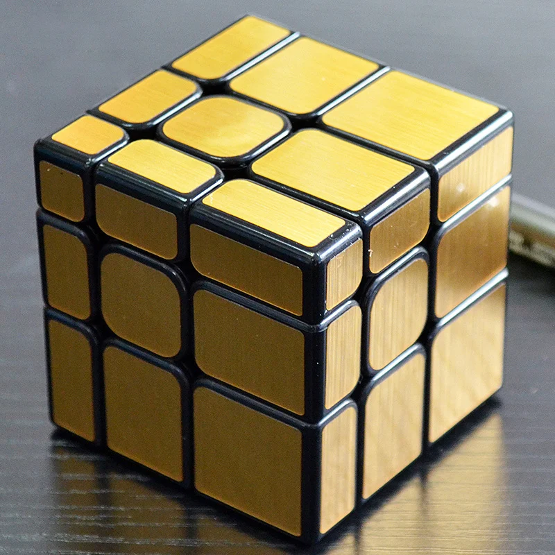 Креативный зеркальный волшебный куб антистресс Бесконечность Spd кубики