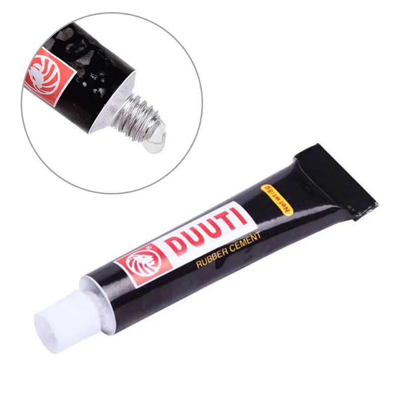 

DUUTI 5g Environmental Non-toxic Multi-purpose Bike Motorcycle Tire Glue GF Bicycle Repaire Bicycle Repair Tools Tire Repair Kit