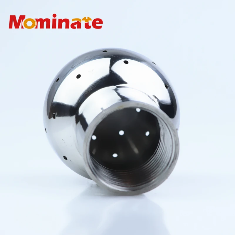 Шарик DN15 для чистки распылением с резьбой из нержавеющей стали SS304 шарик