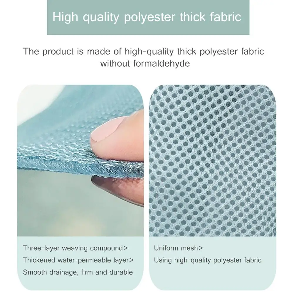 

Useful 3-layer Thickened Lingerie Washing Mesh Bra Washing Bag Zipper Laundry Bag Clothing Underwear Organizer