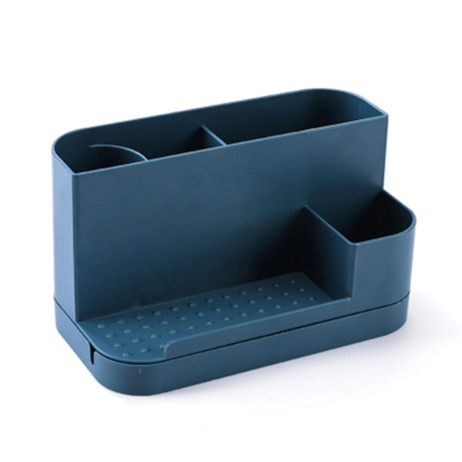 Rotating Desktop Shelf Makeup Organizer Multi-Purpose Storage Rack For Cosmetics Remote Controller Pens Office Desk Box | Дом и сад