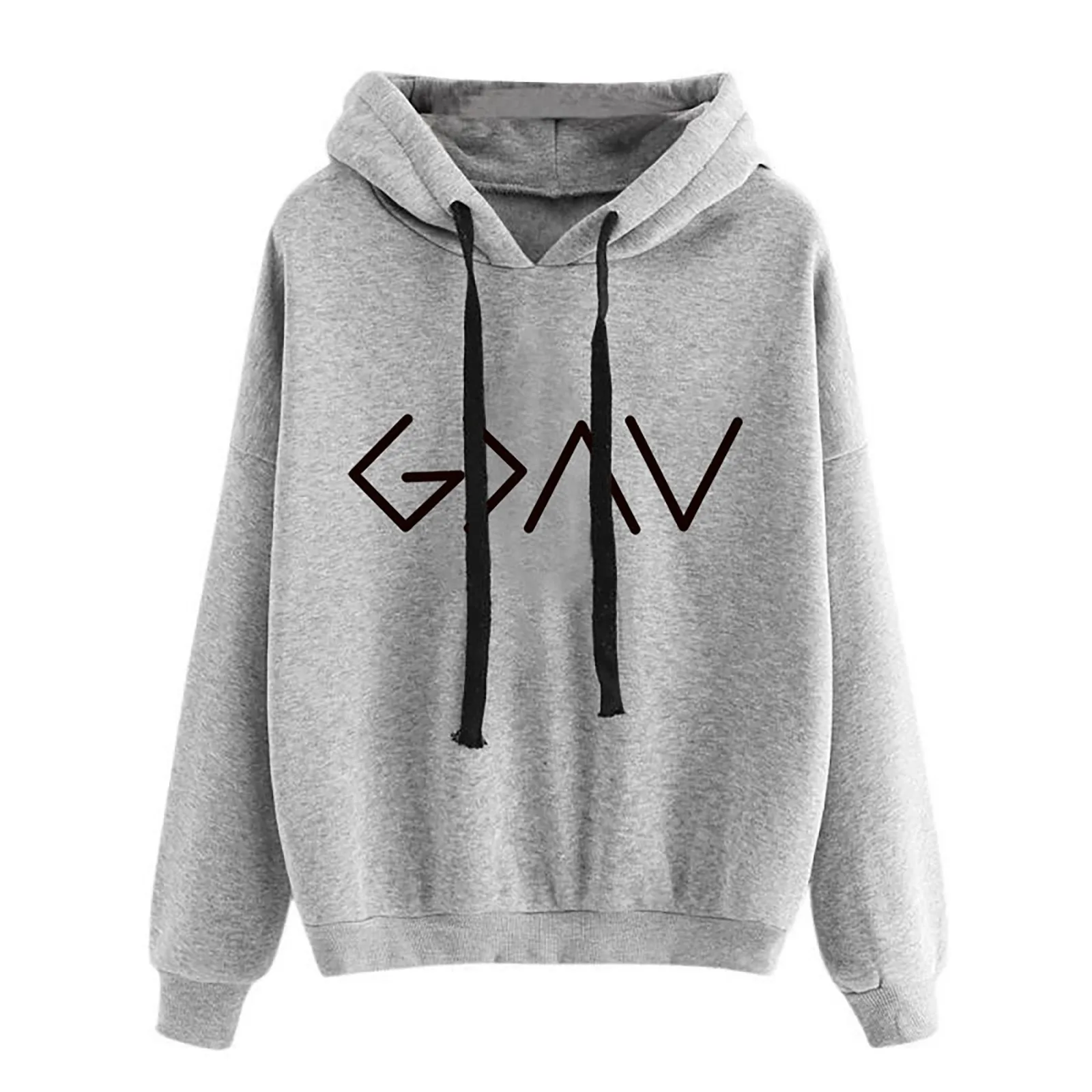 Women Oversize Hoodie 2020 Harajuku Plus Velvet Winter Basic Sweatshirt Casual Long Sleeve Thicken Hooded Tops Drawstring