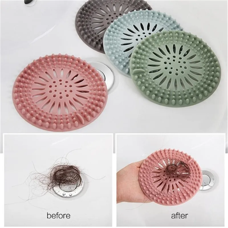 1 шт. ТПР фильтр для слива раковины пробка воды против засора Крышка душа кухни