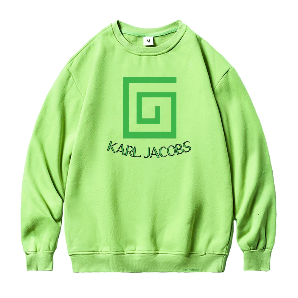 

Karl Jacobs Fleece Crew Neck Pullover Sweatshirts Sudaderas Dream Smp Hoodie Men Harajuku Kawaii Hoody Male Dream Merch Hoodies