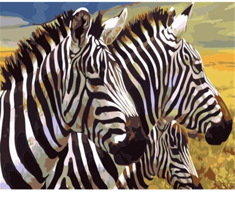 

CraftArtGo картина по номерам животных живопись на холсте Ручная роспись подарок алмазов картина по номерам водопад комплекты, украшение для до...