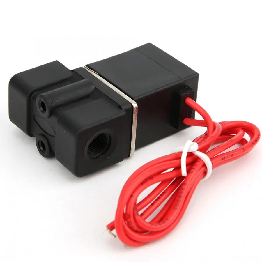 Шаровой клапан быстрого отклика пластиковый Электрический Соленоидный 220 В 2