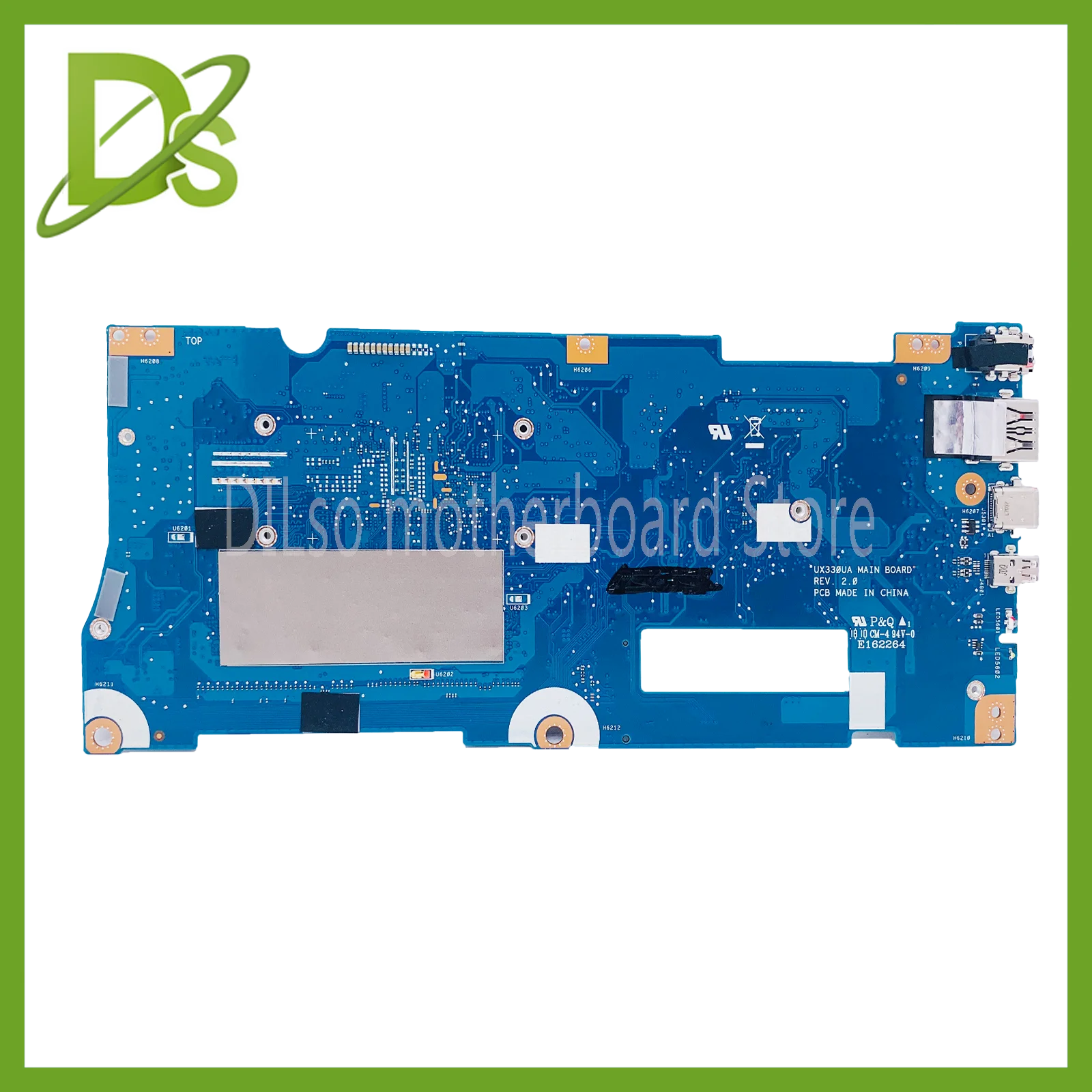 ux330uak original motherboard is suitable for asus ux330ua ux330uar ux330u u3000u motherboard with i5 7200u 8gbram 100 working free global shipping