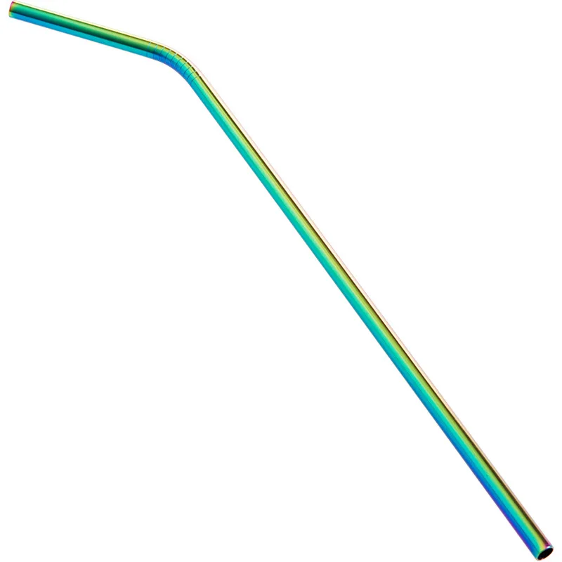 1 шт. соломенный напиток креативный металлический кофе молочный чай нескользящий