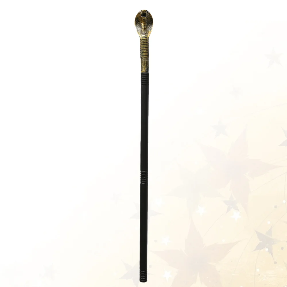 Cobra Design скептик волшебная палочка для Хэллоуина реквизит представлений вечерние