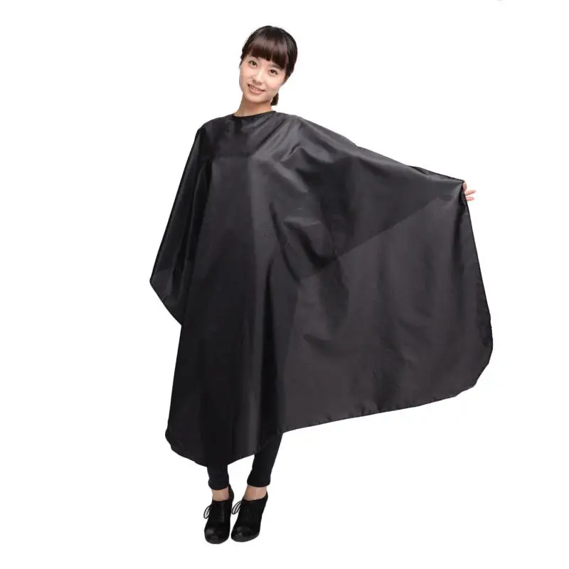 1pc Kids Adult Salon Barber Cape Haircut Aprons Hairdressing Hairdresser Waterproof Cutting Gown Hair Cloth Wrap | Красота и здоровье