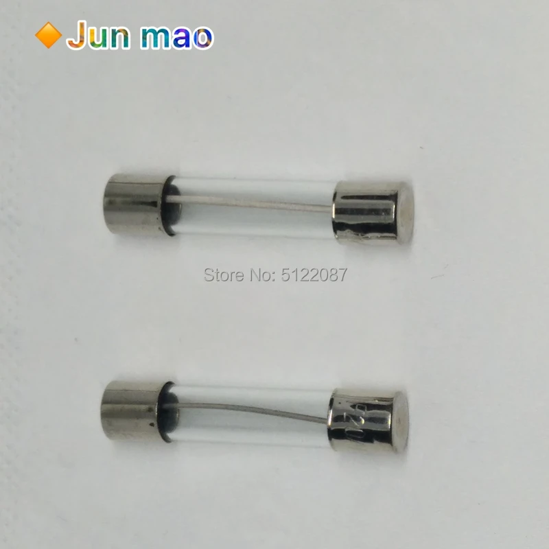 6*30mm Glass Fuse Tube 6x30mm 250V 0.5A 1A 2A 3A 4A 5A 6A 8A 10A 12A 15A 20A 25A 30A Fast Fusing 6X30 High Quality - купить по