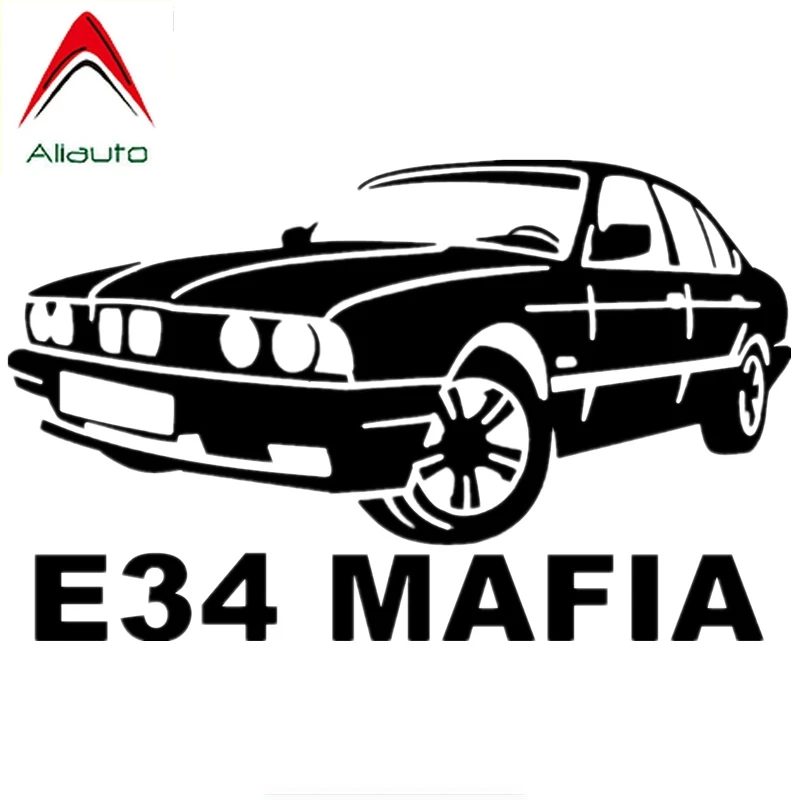 Aliauto индивидуальная Автомобильная наклейка E34 Mafia Авто Декор Водонепроницаемая
