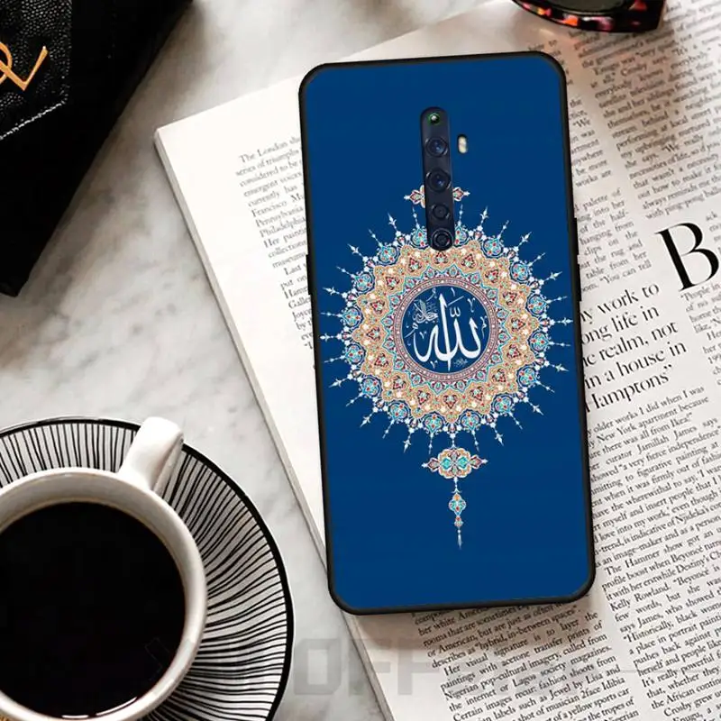 LJHYDFCNB Muslim Islam Allah DIY Luxury Phone Case For OPPO R11 11S plus RENO 2Z R15pro R17pro Realme 2 3 5 5pro C2 | Мобильные
