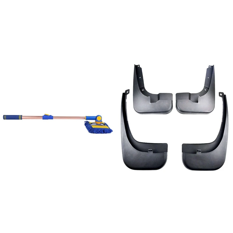 

Car Wash Brush Kit Portable Car Washing Cleaning Mop & Splash Guard Mudguards For Benz Vito V Class W447 2016-2018