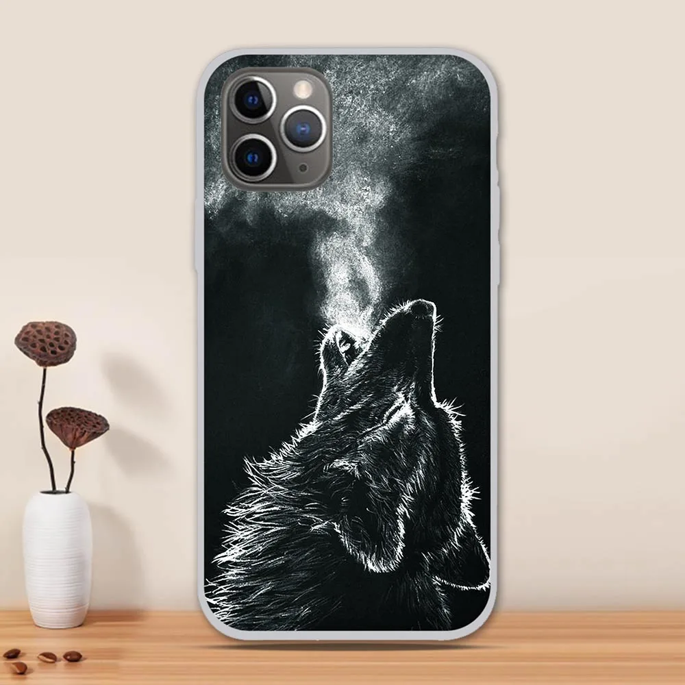 Чехол для iPhone 11 Pro Max чехол силиконовый мягкий ТПУ телефона Funda Capa Coque задняя крышка