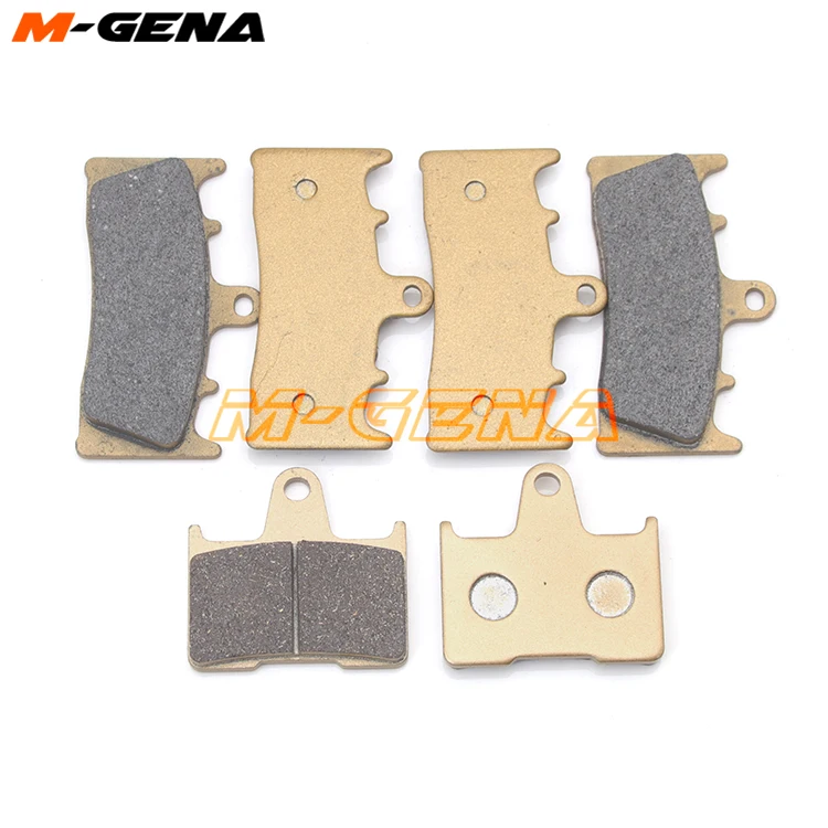 

Motorcycle Front Rear Brake Pads for GSXR1000 K1 2000-2002 GSX1400 2001-2007