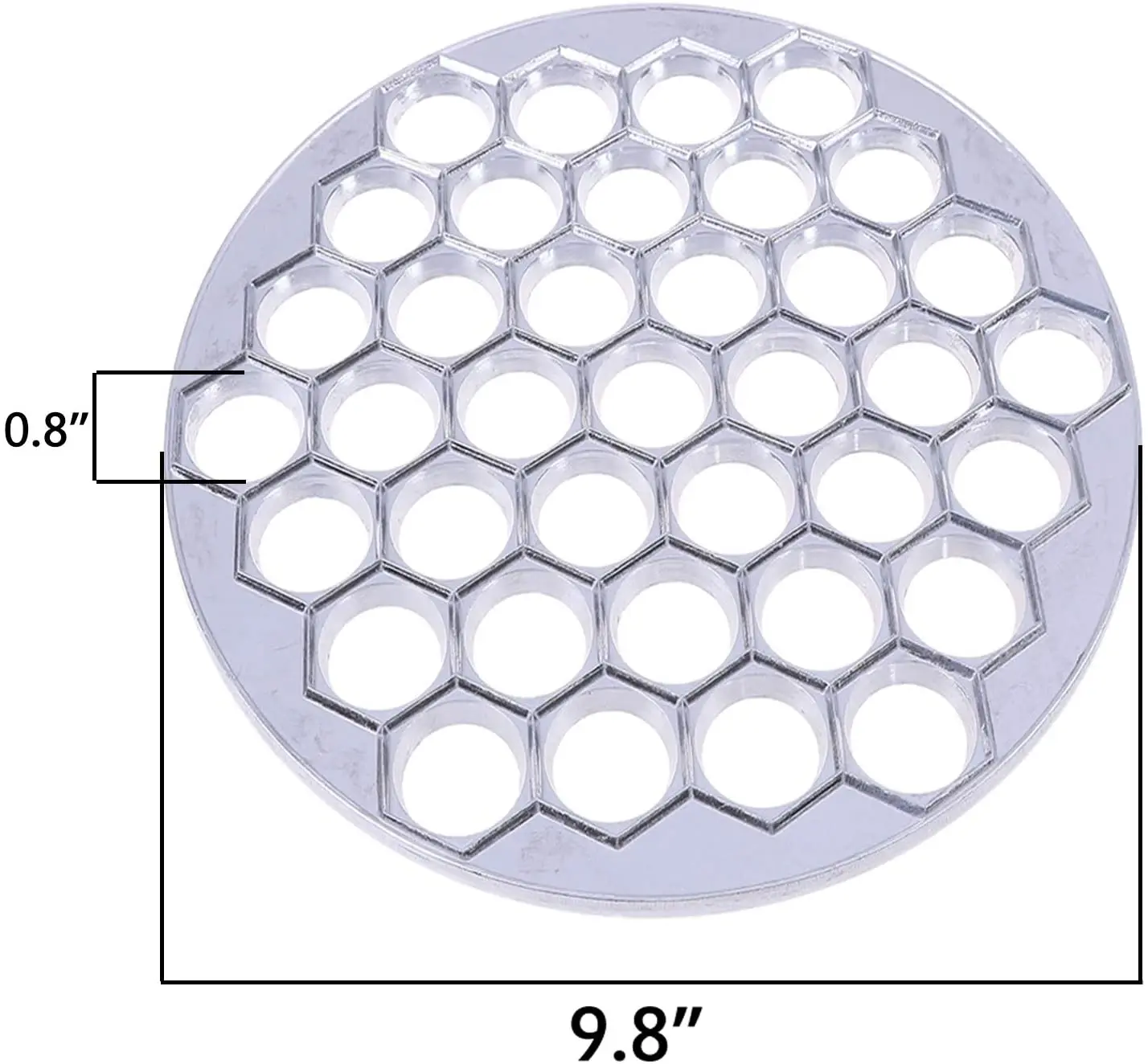 Инструмент для пельменей создатель прессформы Алюминий Самоса Плита русский