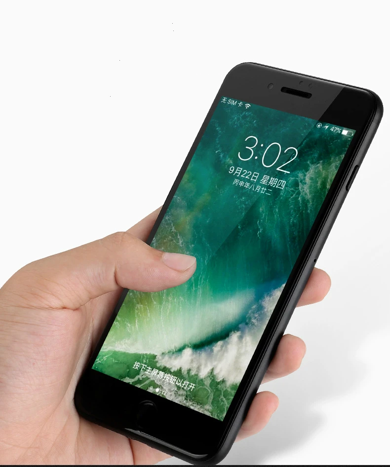 Закаленное стекло Lantro JS 6D полноэкранная Защитная пленка для iPhone X Xr Xs Max 8 8plus 7 7plus 6S