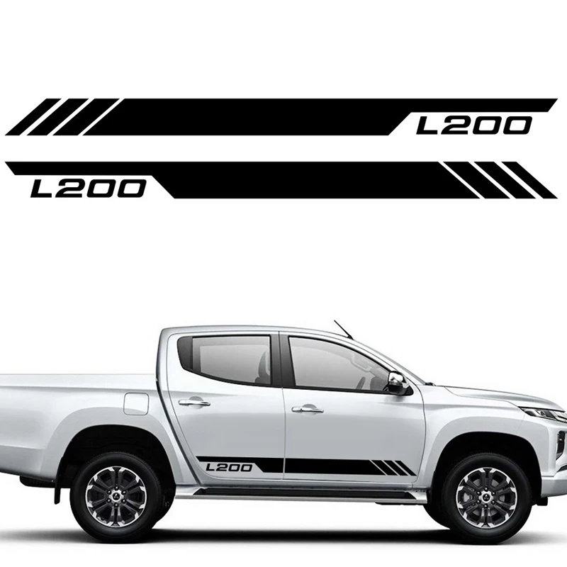 

2 шт., наклейки на боковые кузова автомобиля