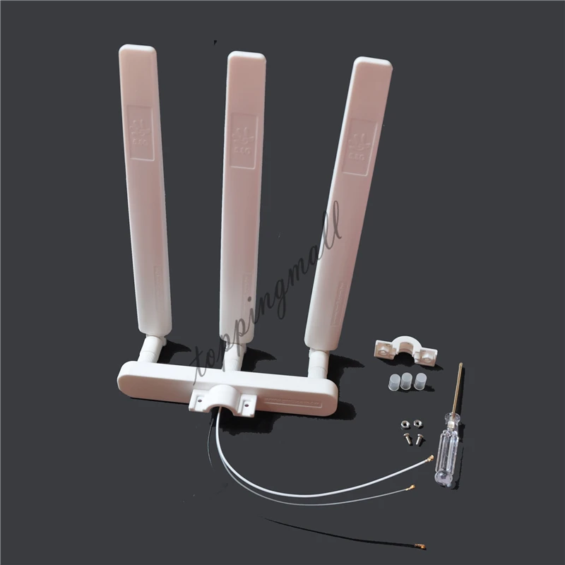 DJI Phantom 3 Standard 8dBi * 2 + 10dBi удлинитель диапазона сигнала Wi-Fi комплект антенн с