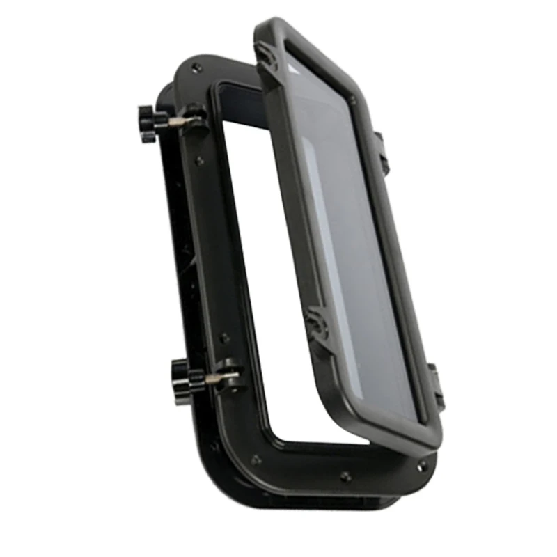 Судовая лодка яхта RV порт отверстие ABS пластик прямоугольные люки огни замена