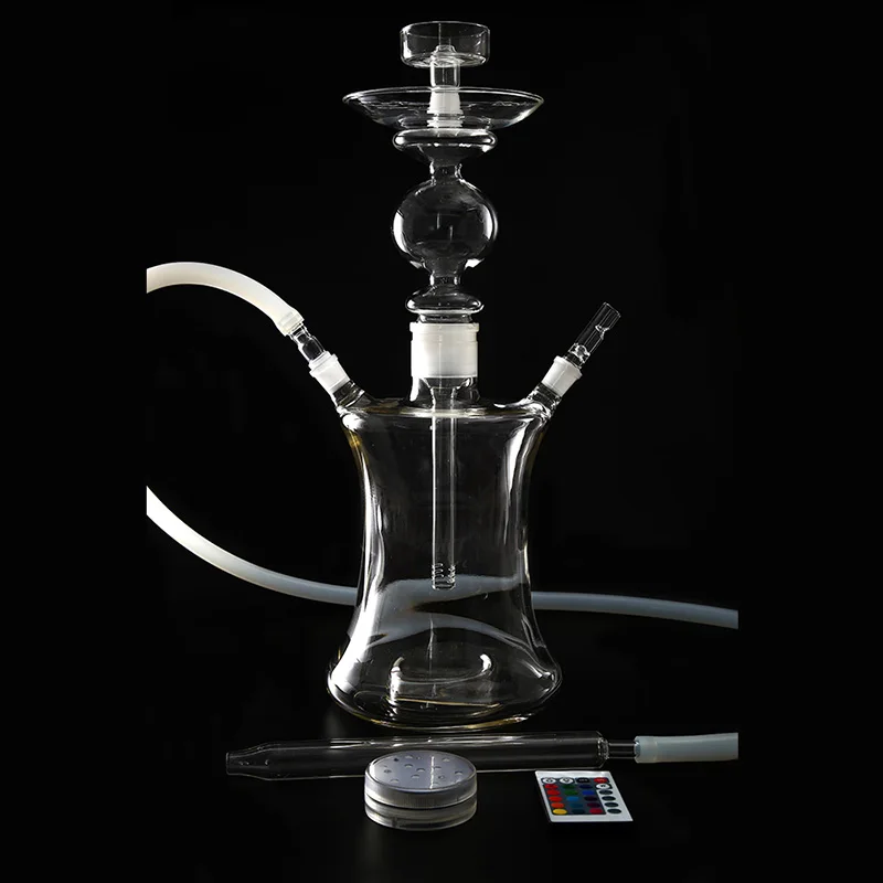 Набор шлангов для кальяна, адаптер для кальяна, chicha nargile glass narguile led art hookah boss zaharh, силиконовый шланг с большим ртом tuyau