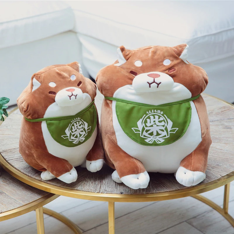 

Angry and Cute Shiba Soft Down Cotton Cushion High Quanlity Stuffed Pillows Car or Home Toys