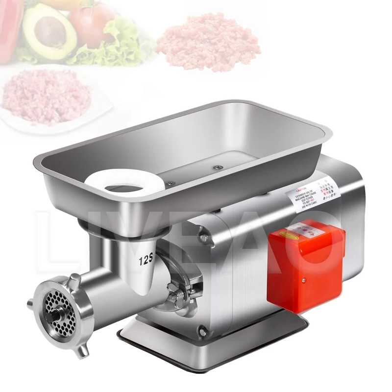

Home Electric Meat Chopper Pork Fish Meat Grinder Machine Small Sausage Filling Stuffer 1100W