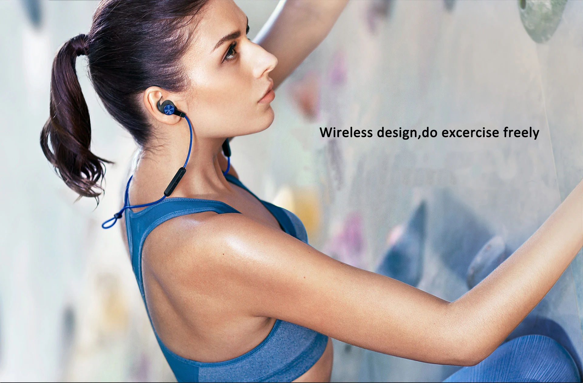 Huawei Honor AM61 xSport беспроводные Bluetooth наушники IPX5 Водонепроницаемый Магнитный дизайн для iOS и Android