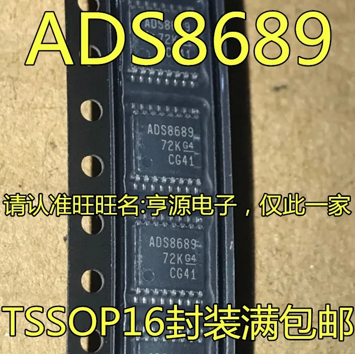 

ADS8689IPW ADS8689IPWR TSSOP-16 ADS8689 16