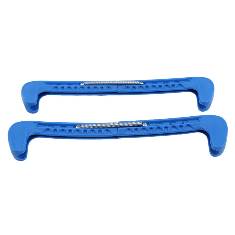 

Universal 2 Pcs Skate Blade Guard Cover Skate Blade Guard Cover Protective Non-slip Prevent Skate Shoes Protector Accessories