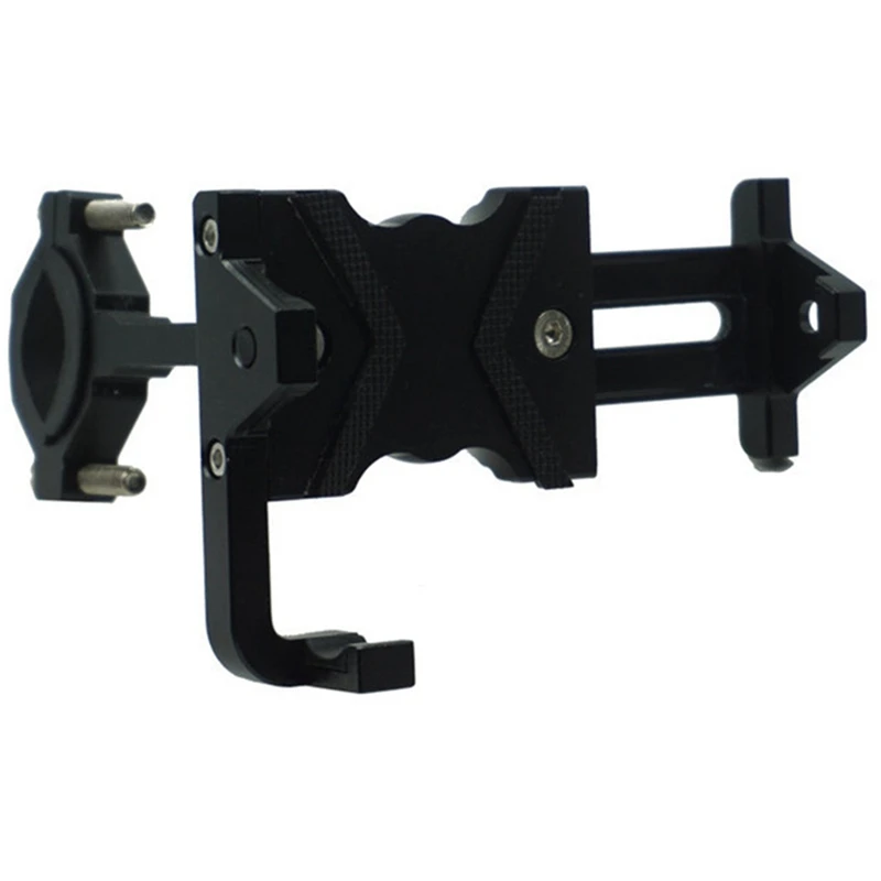 

Aluminum Motorcycle Bike Bicycle Holder Mount Handlebar Motorcycle Handlebar Mount for Cell Phone GPS