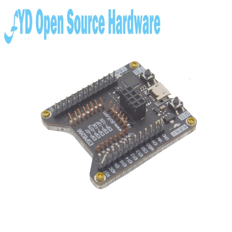 Тестовая подставка с горелкой ESP8266 скачивание одним нажатием поддержка Φ 12E 12S 07S |