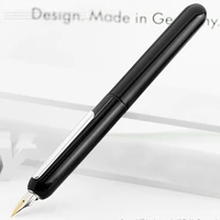 lm focus 3 screw retractable nib fountain pen ef 0 5mm luxury metal calligraphy pens for writing