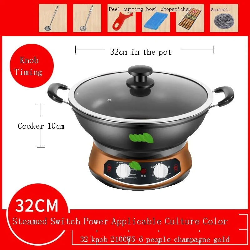 aparato de cocina kitchen appliance keuken apparaten commercial restaurant equipment appliance in the kitchen electric skillet free global shipping