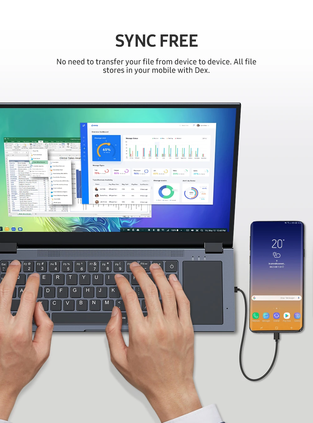 uperfect x lite 14 rechargeable portable monitor lcd screen keyboard battery mobile phone display lap dock for huawei samsung free global shipping