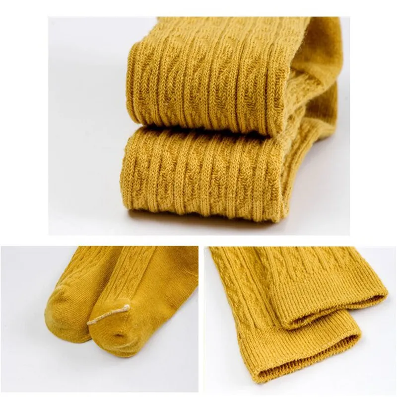 Осенне зимние гольфы для маленьких девочек и мальчиков длинные модные детские