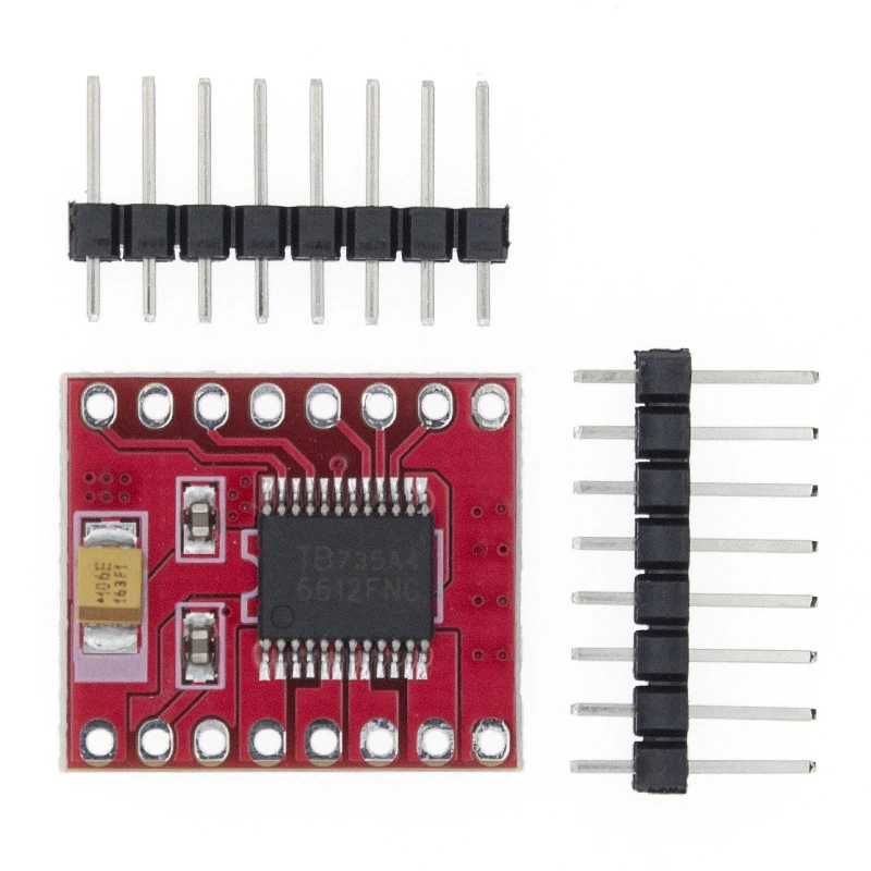 TB6612 Dual Motor Driver 1A TB6612FNG микроконтроллер лучше чем L298N для Arduino|driver 1a|arduino motor driverl298n
