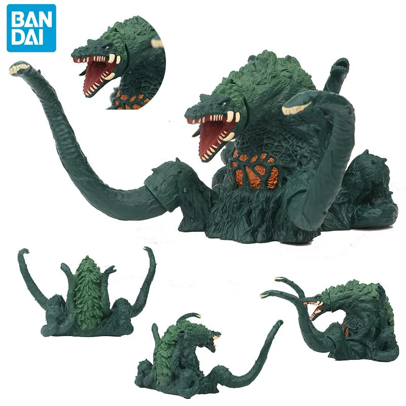 Экшн фигурка монстра Bandai Godzilla 2 biollante из ПВХ подвижные суставы динозавры