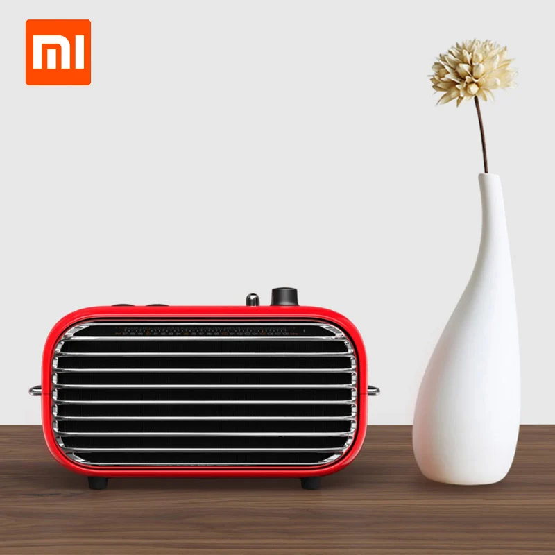 Xiaomi LOFREE Bluetooth динамик Мода ретро легкий портативный fm радио кабель двойной режим