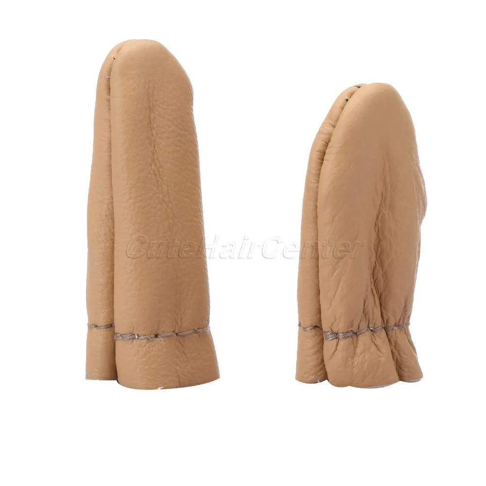 10 шт./5 пар Защитная пленка для большого пальца на указательный палец кожанная