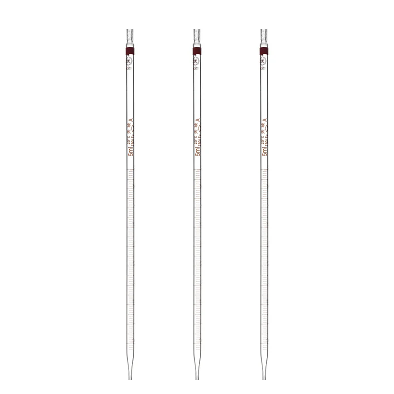 Серологические пипец Стекло масштабирования соломы сывороточная капельница