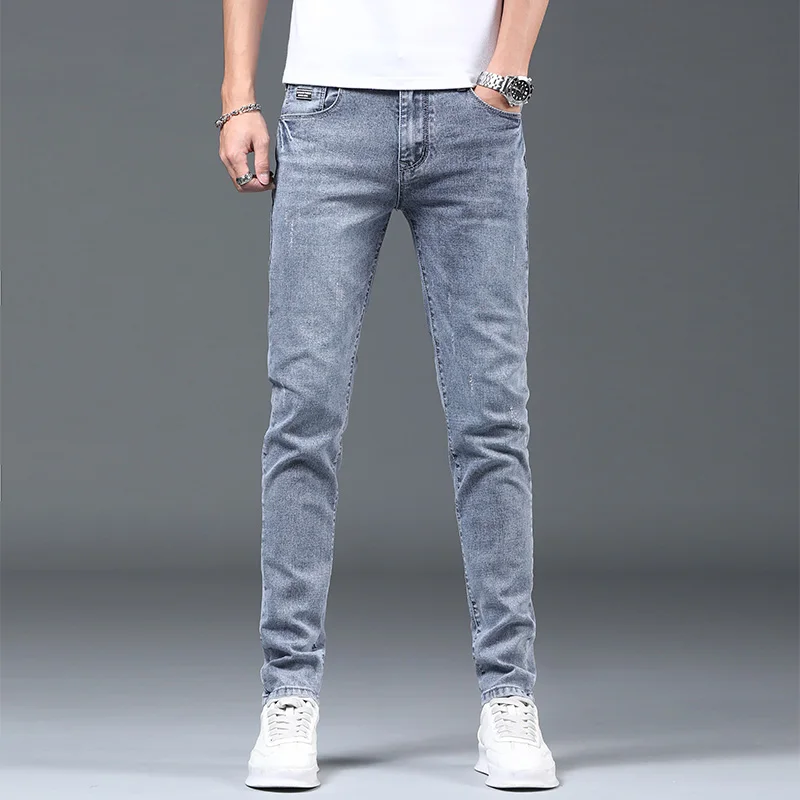 

Casual Wide Leg Oversize Men's Pants Baggy Jean cargo Denim Overalls Trousers Jeans for Men BOY