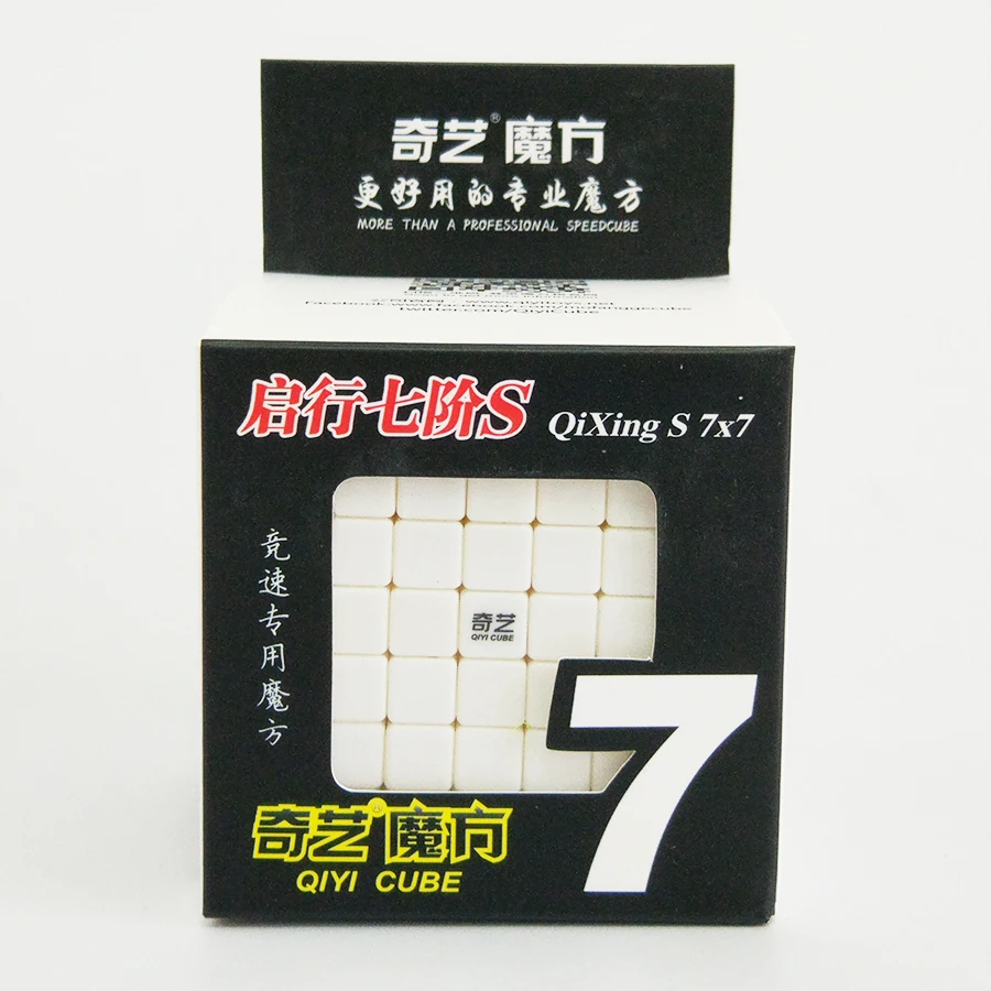 Qiyi Qixing S 7x7x7 Magic куб пазл игрушки 7 слоев 7*7*7 Скорость Neo Cubo Magico обучающие для детей